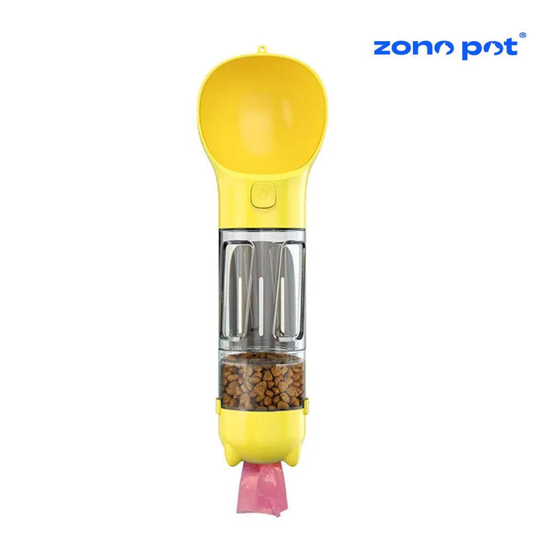 Garrafinha Portátil 4 em 1 ZonePet® - ZonePet