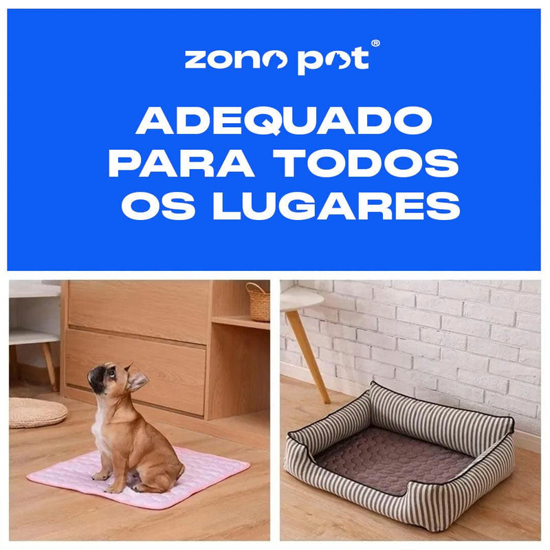 Tapete Gelado 2.0 Anti-Calor ZonePet® - ZonePet